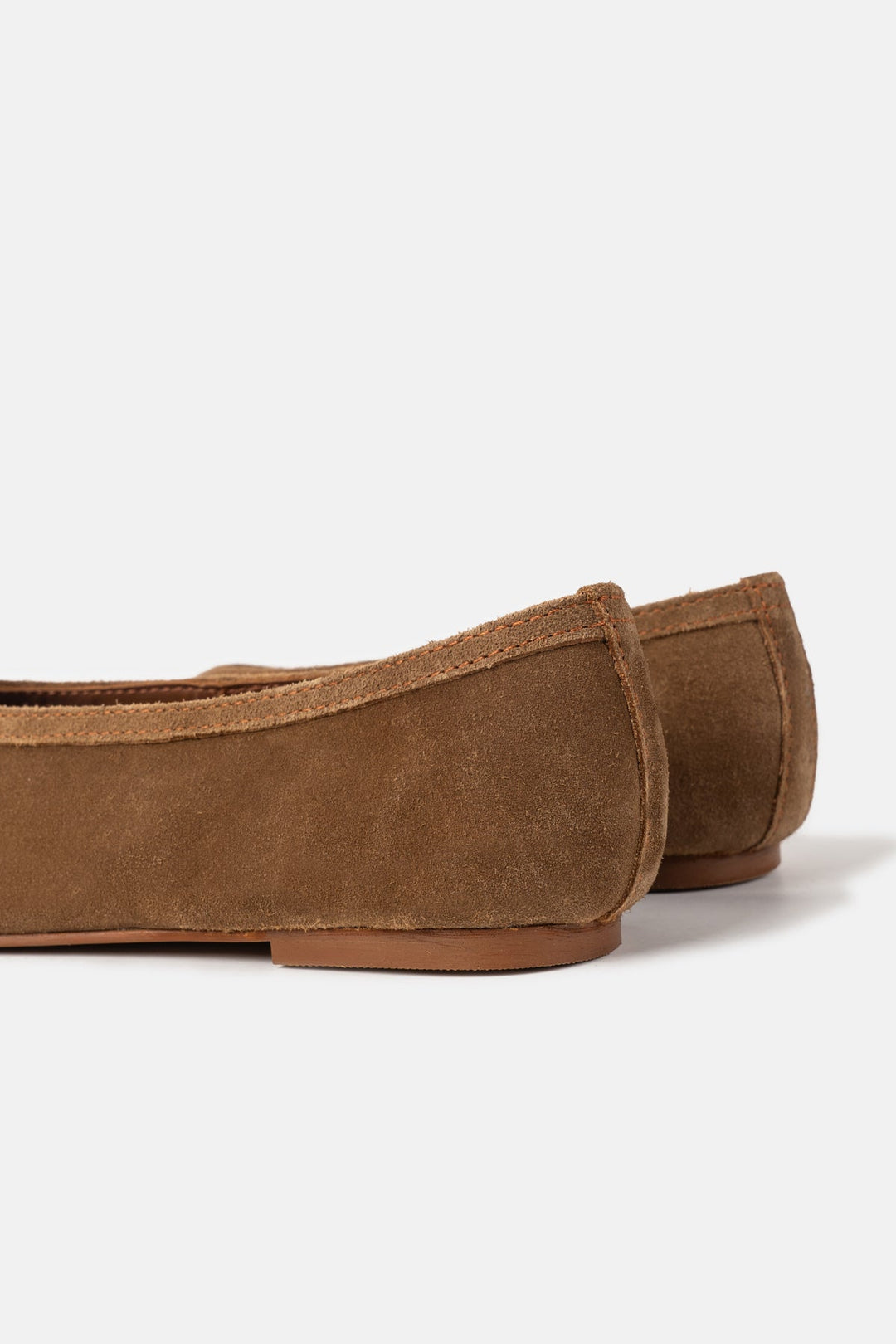 JOELLE LEATHER PUMPS