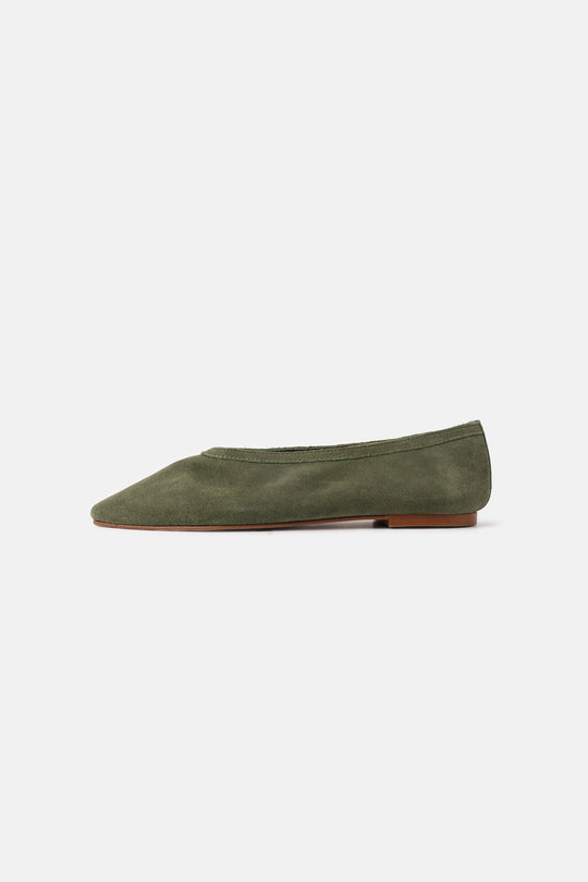 JOELLE LEATHER PUMPS