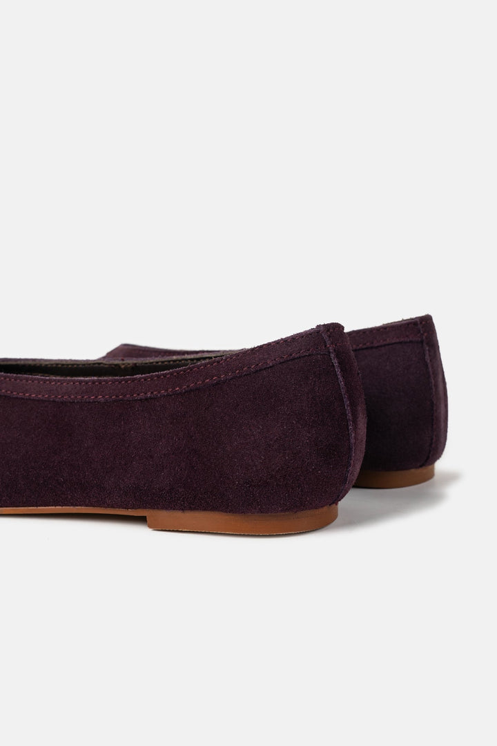 JOELLE LEATHER PUMPS