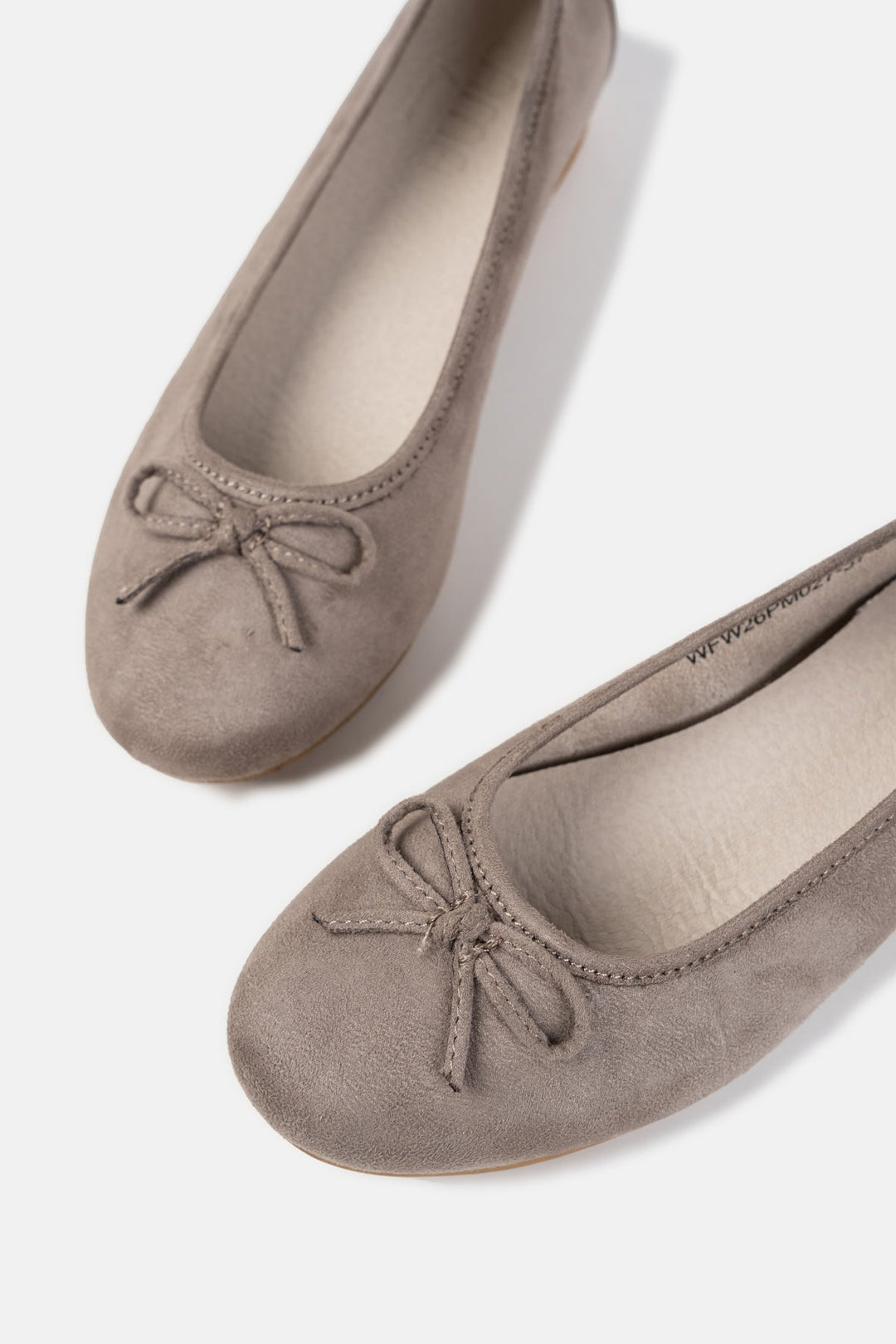 TAUPE OOH MAMA PUMPS