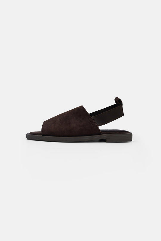 COFFEE CABANA WIDE CUSHION SANDALS