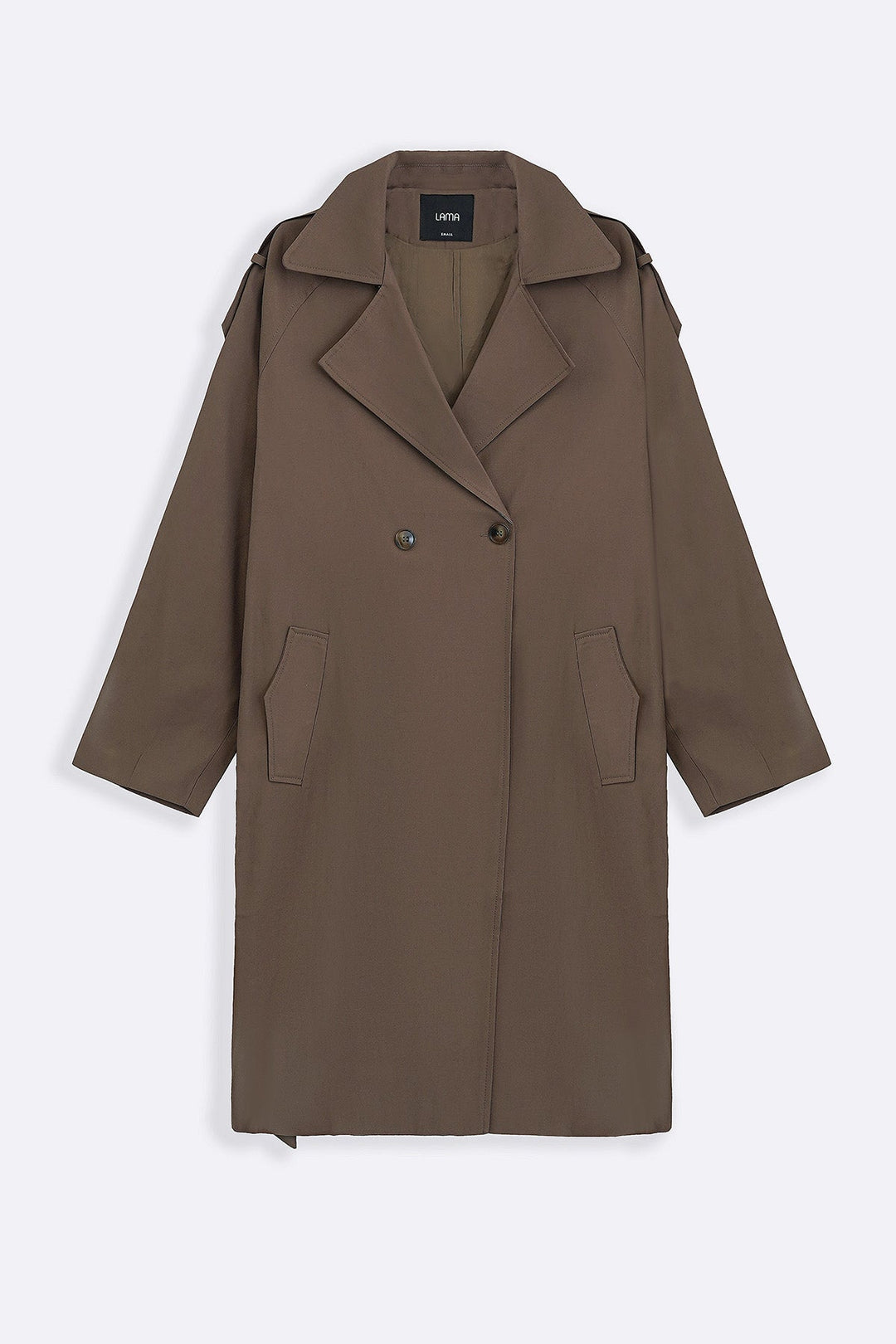 BROWN ZEPH TRENCH COATS