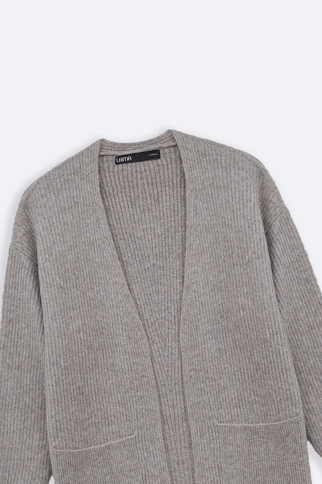 BEIGE VIENNA WOOLY CARDIGAN