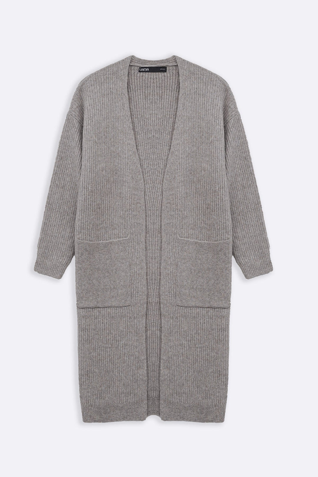BEIGE VIENNA WOOLY CARDIGAN