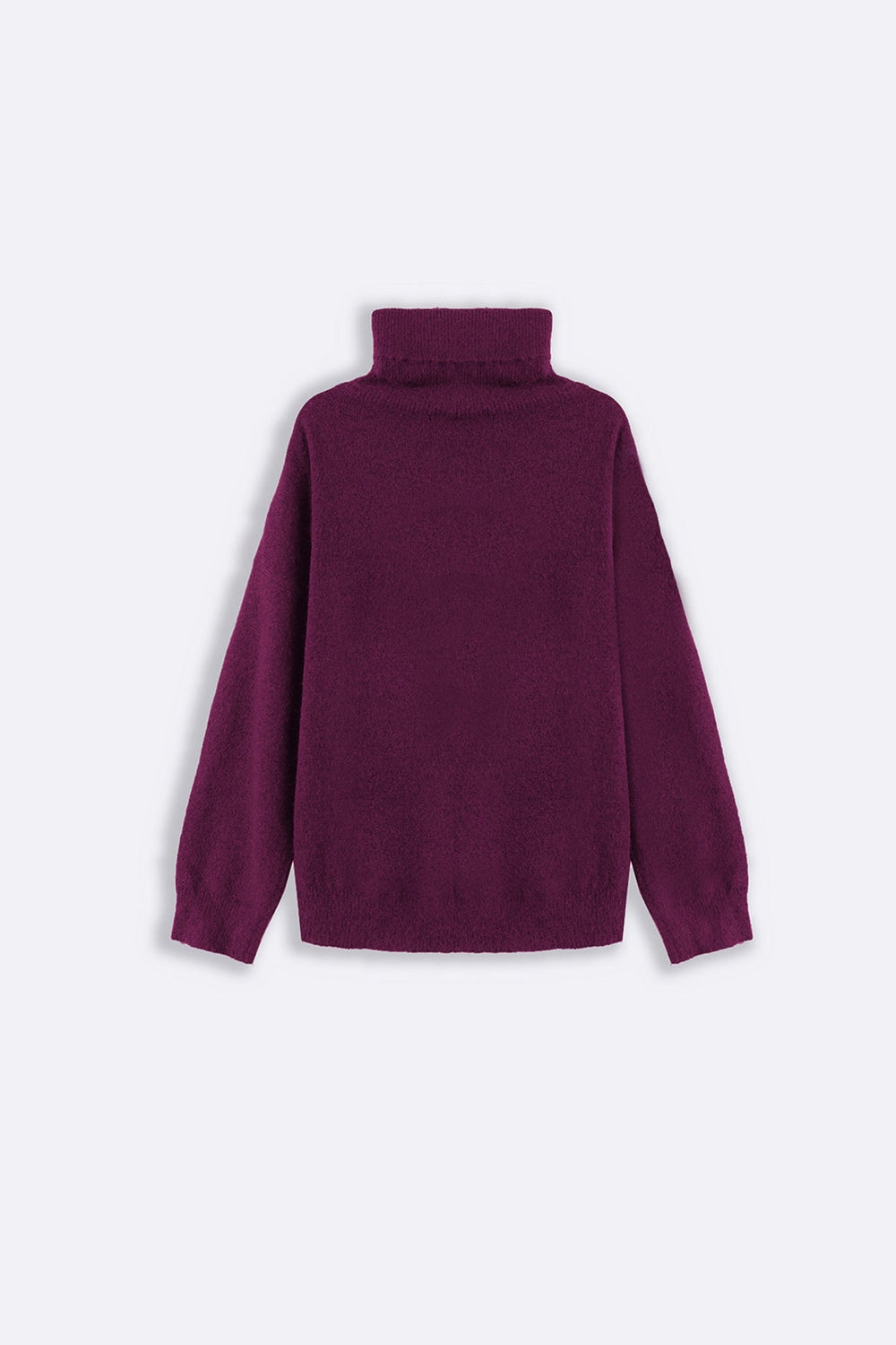 PLUM MANHATTAN HIGH NECK SWEATER