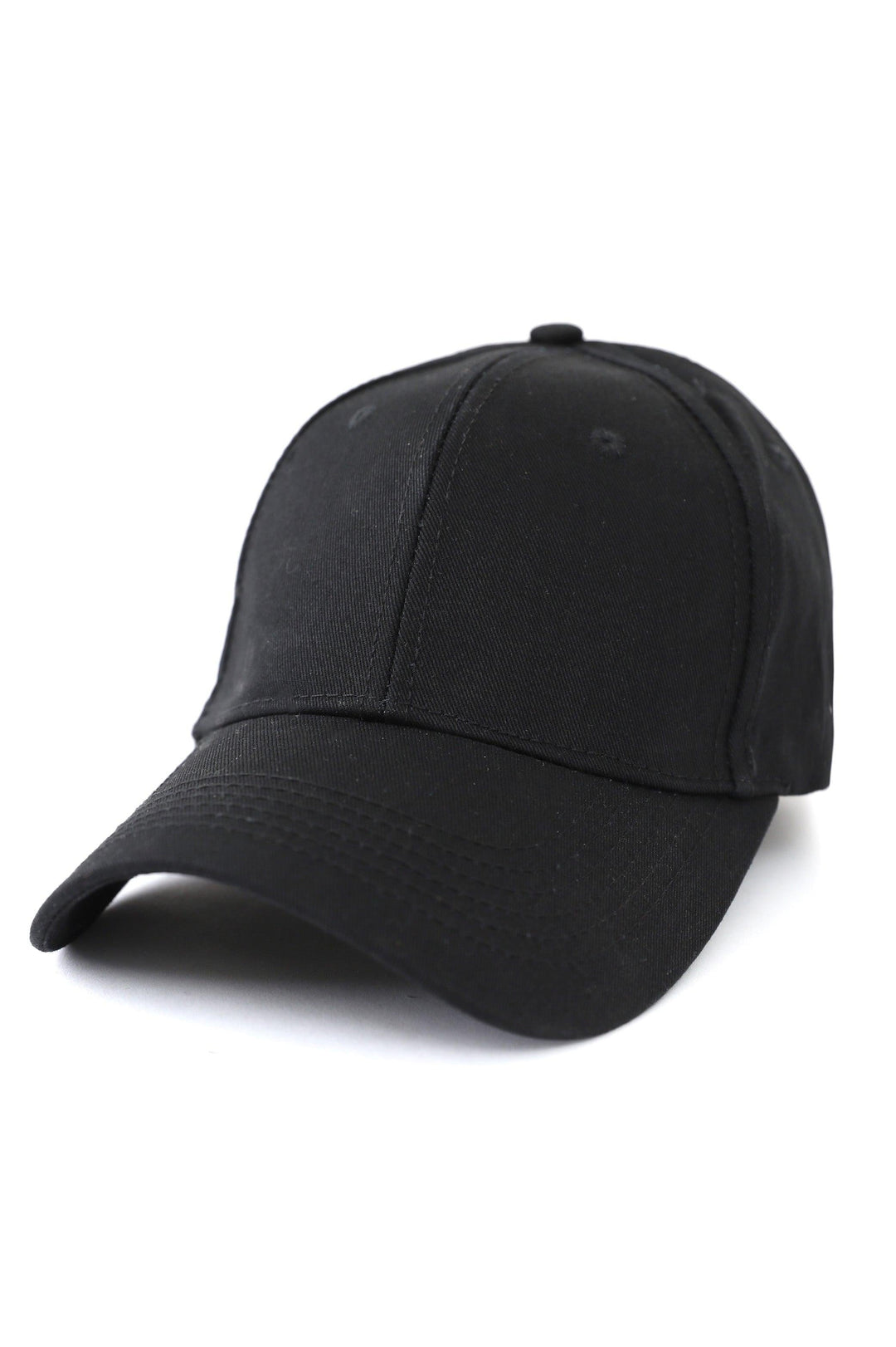 BLACK BASEBALL CAP