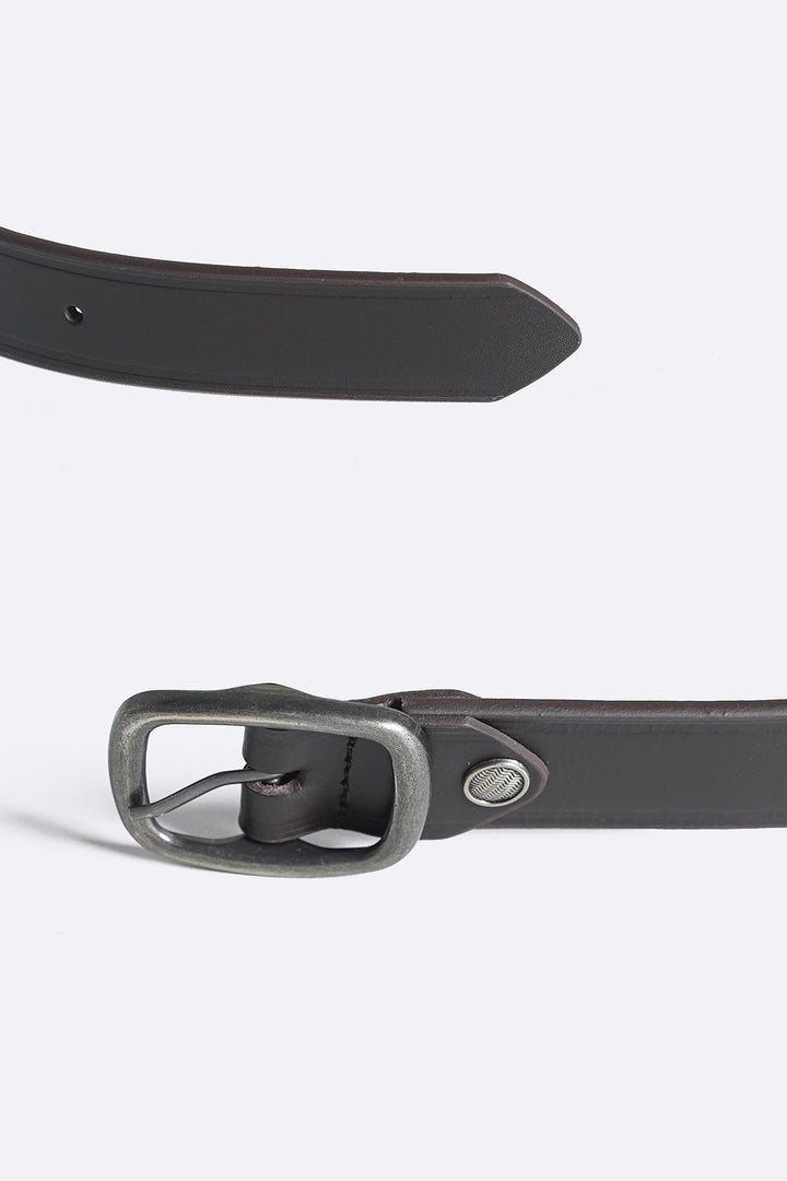 NATIVE AMERICAN LEATHER BELT