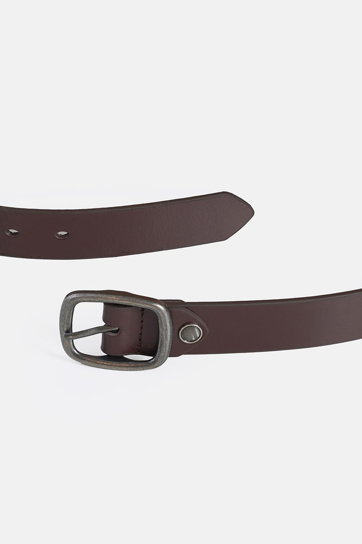 NATIVE AMERICAN LEATHER BELT