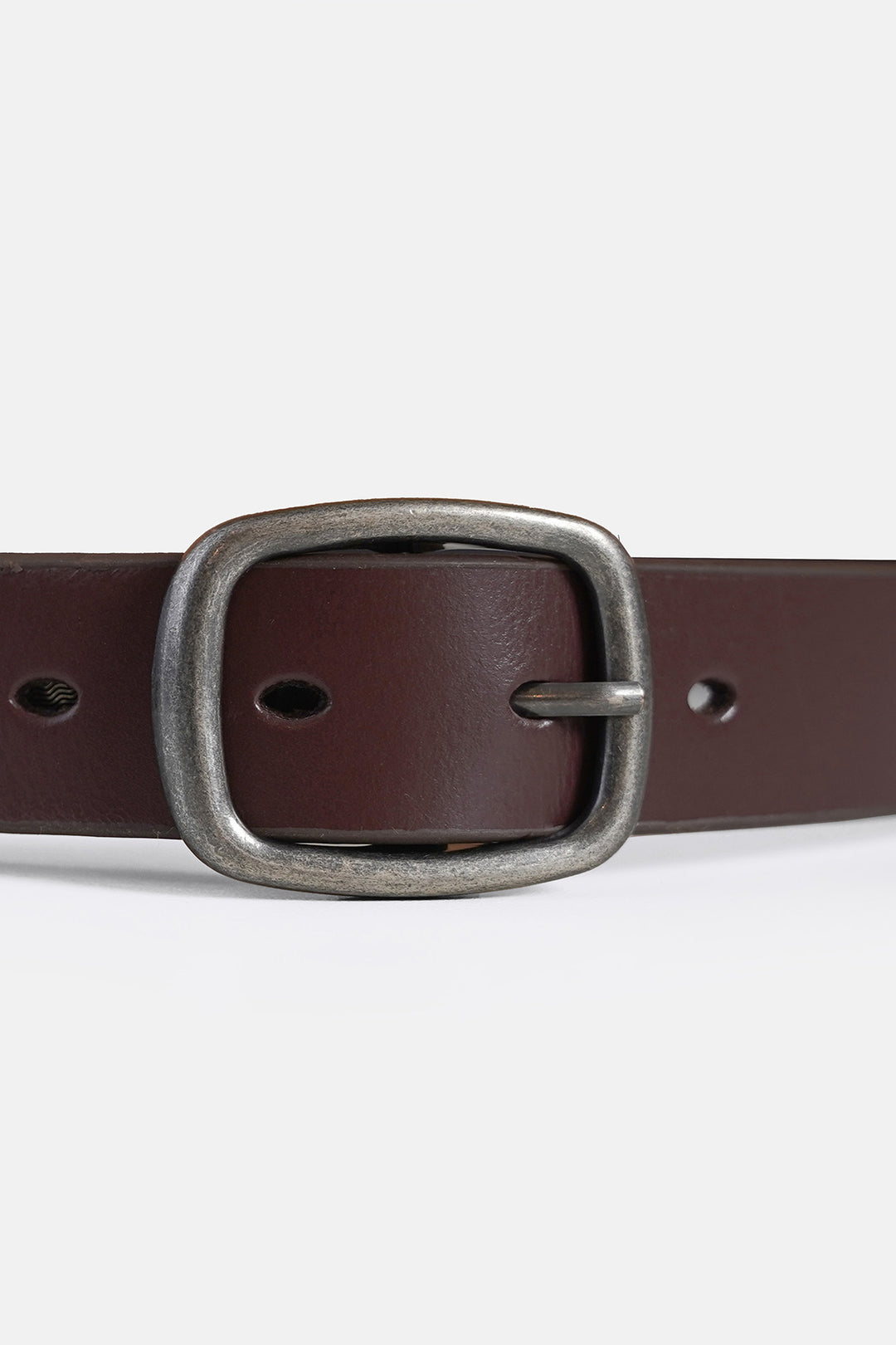 NATIVE AMERICAN LEATHER BELT