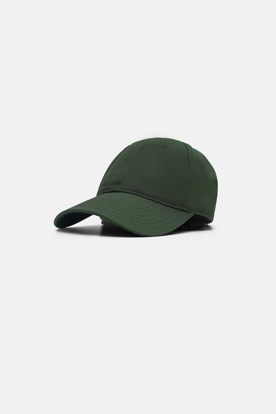 OLIVE-MONOTONE COTTON CAP