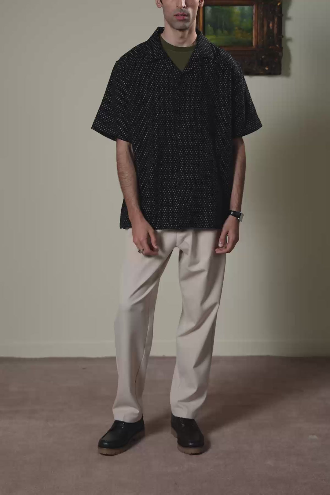 STITCH DETAIL SAFARI