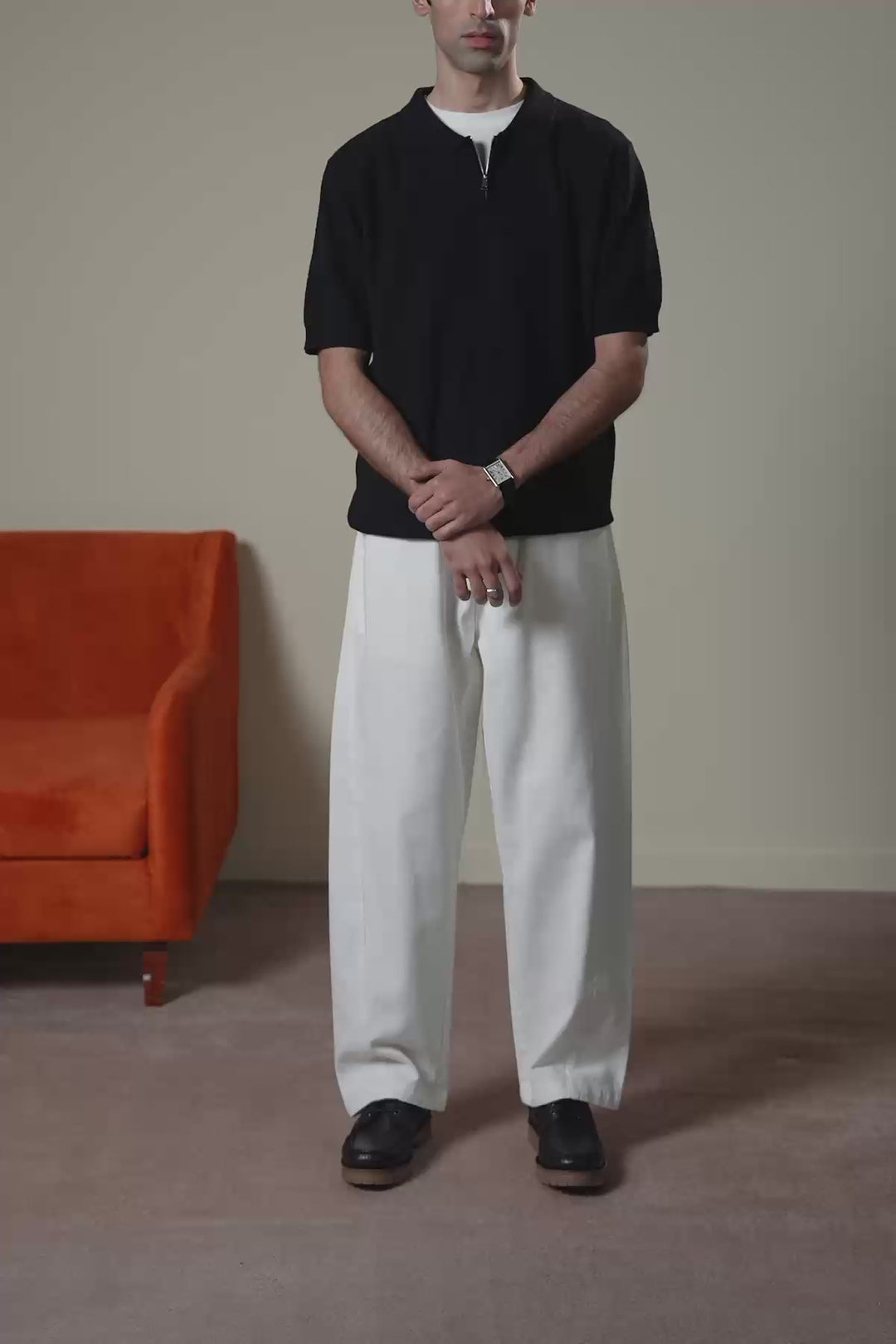 ZIPPER POLO